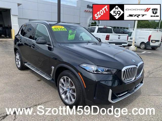 2025 BMW X5 PHEV xDrive50e
