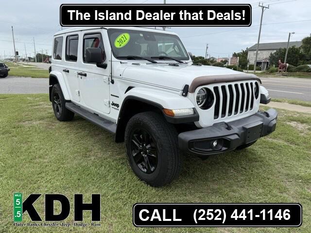 2021 Jeep Wrangler Unlimited Sahara Altitude 4x4 2021 Jeep Wrangler Unlimited Sahara Altitude 4x4