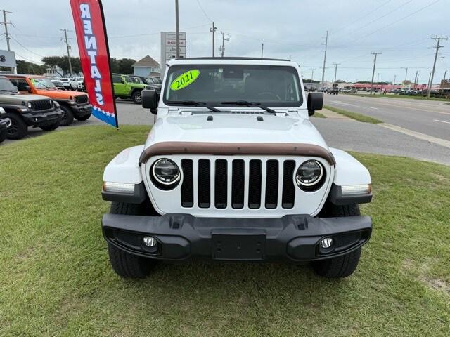 2021 Jeep Wrangler Unlimited Sahara Altitude 4x4 2021 Jeep Wrangler Unlimited Sahara Altitude 4x4