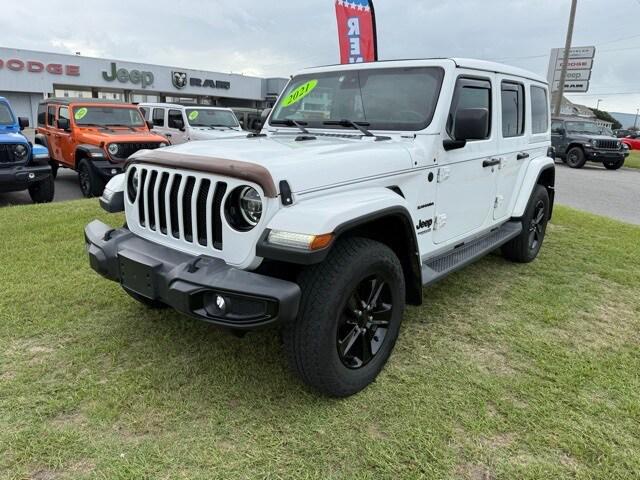 2021 Jeep Wrangler Unlimited Sahara Altitude 4x4 2021 Jeep Wrangler Unlimited Sahara Altitude 4x4