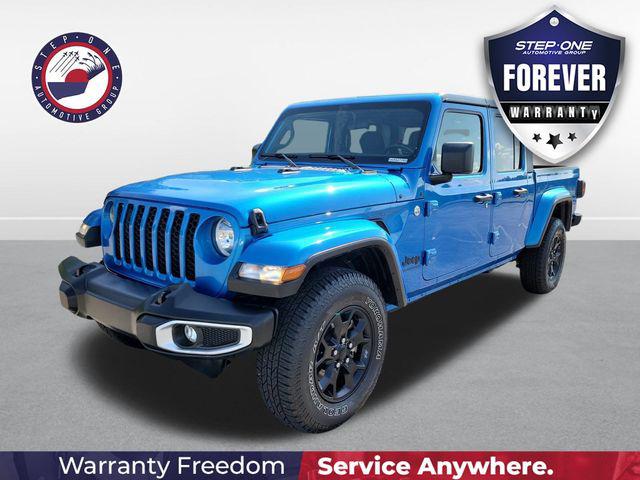 2021 Jeep Gladiator Sport S 4x4