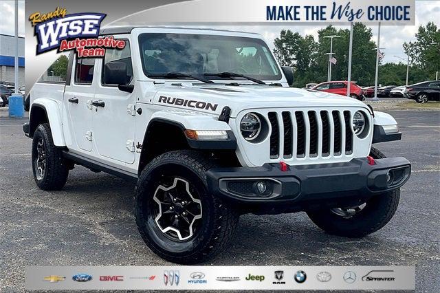 2020 Jeep Gladiator Rubicon 4X4 2020 Jeep Gladiator Rubicon 4X4
