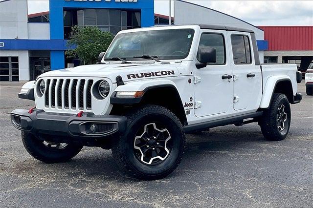 2020 Jeep Gladiator Rubicon 4X4 2020 Jeep Gladiator Rubicon 4X4