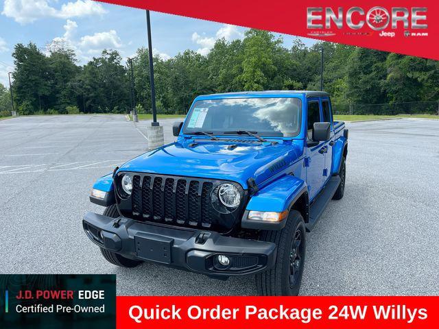 2022 Jeep Gladiator Willys 4x4