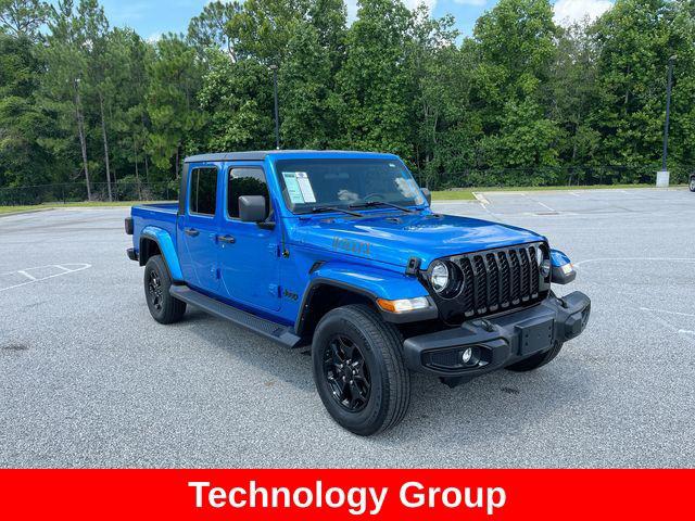 2022 Jeep Gladiator Willys 4x4