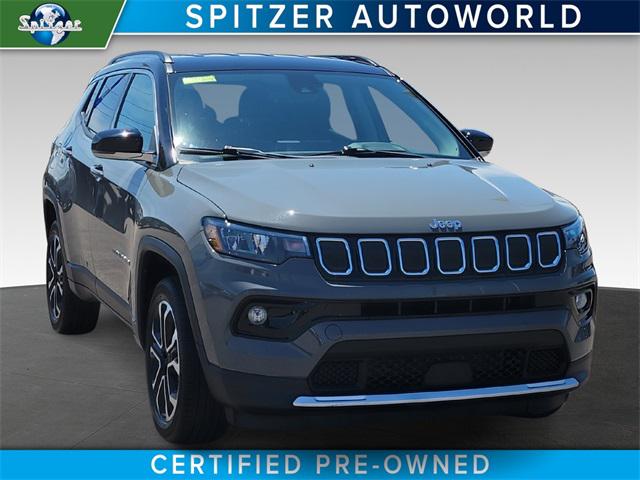 2022 Jeep Compass Limited 4x4