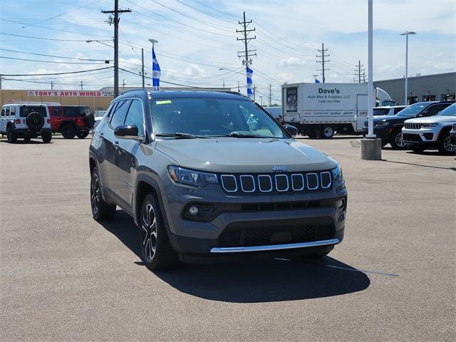 2022 Jeep Compass Limited 4x4