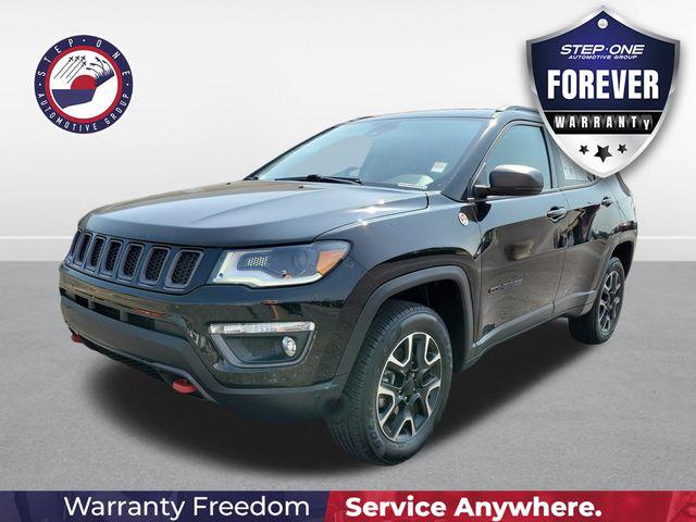 2021 Jeep Compass Trailhawk 4X4