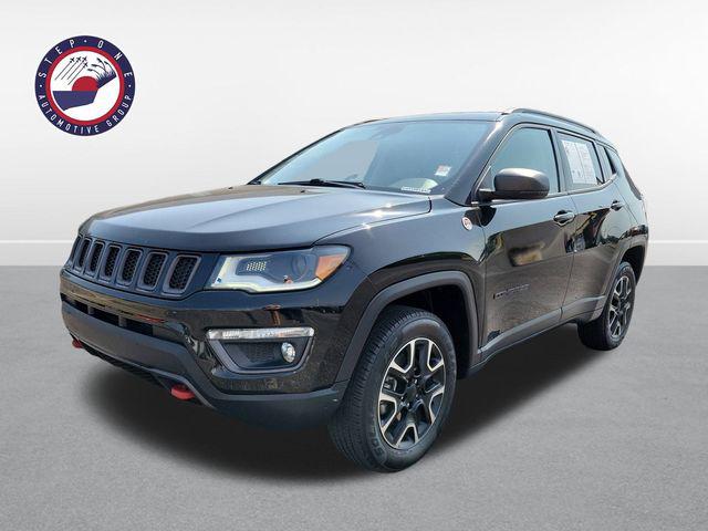 2021 Jeep Compass Trailhawk 4X4