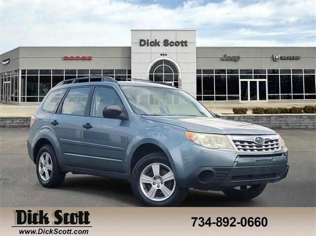 2013 Subaru Forester 2.5X