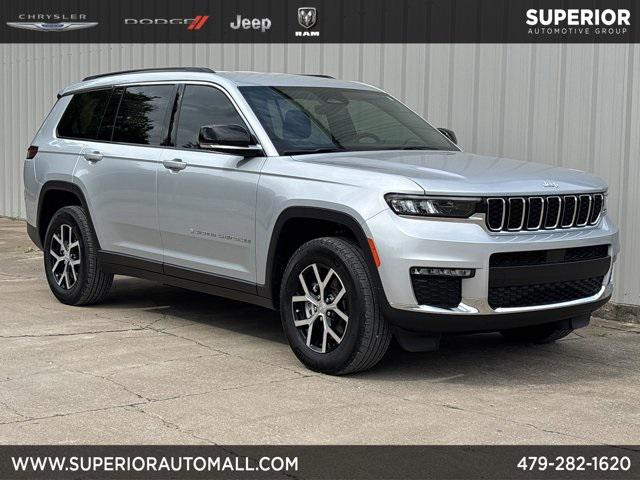 2025 Jeep Grand Cherokee L Limited 4x4