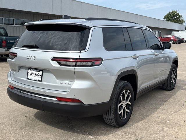 2025 Jeep Grand Cherokee L Limited 4x4