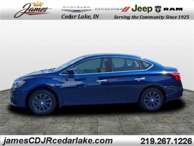 2018 Nissan Sentra SV