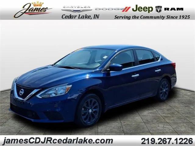 2018 Nissan Sentra SV