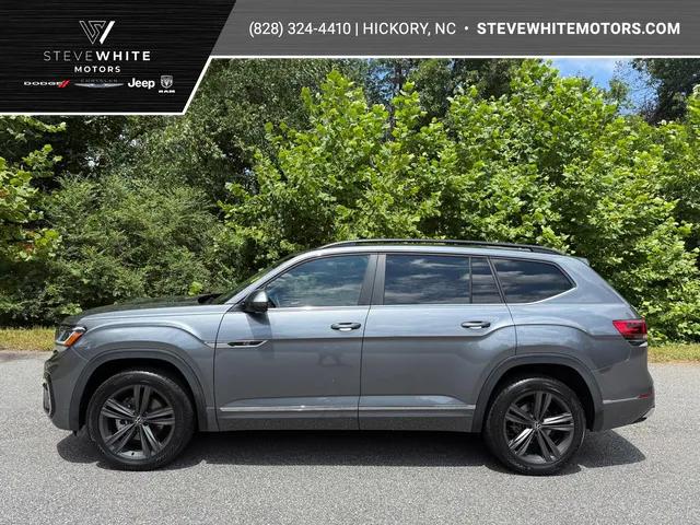 2021 Volkswagen Atlas 3.6L V6 SE w/Technology R-Line