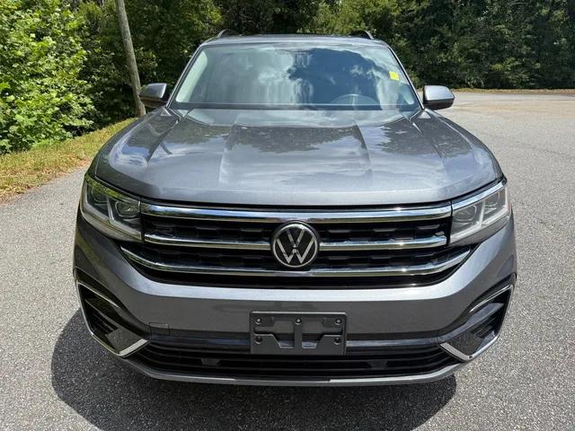 2021 Volkswagen Atlas 3.6L V6 SE w/Technology R-Line