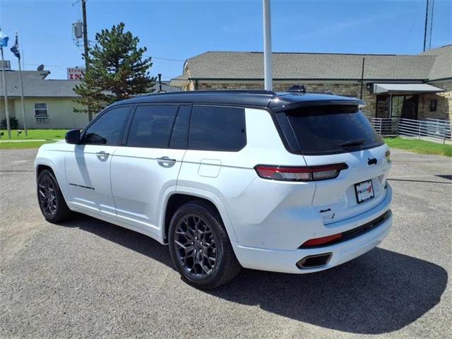 2025 Jeep Grand Cherokee L Summit Reserve 4x4