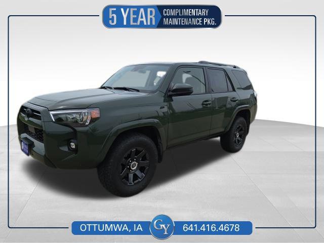 2022 Toyota 4Runner Trail Special Edition
