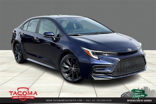 2023 Toyota Corolla XSE 2023 Toyota Corolla XSE