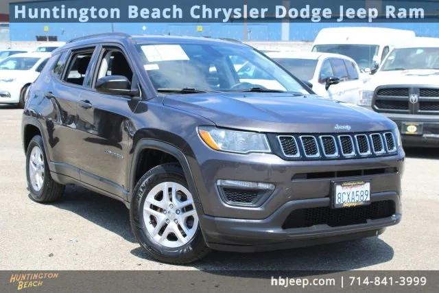 2018 Jeep Compass Sport FWD