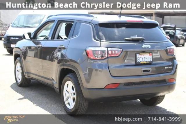 2018 Jeep Compass Sport FWD