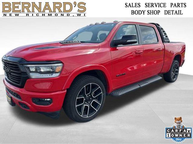 2022 RAM 1500 Laramie Crew Cab 4x4 64 Box
