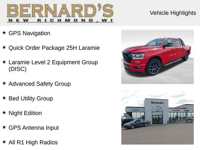 2022 RAM 1500 Laramie Crew Cab 4x4 64 Box