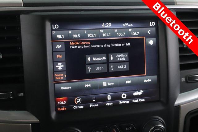 2019 RAM 1500 Classic Warlock Quad Cab 4x2 64 Box