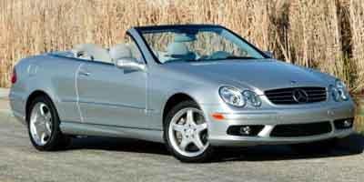 2004 Mercedes-Benz CLK 500 Cabriolet 5.0L
