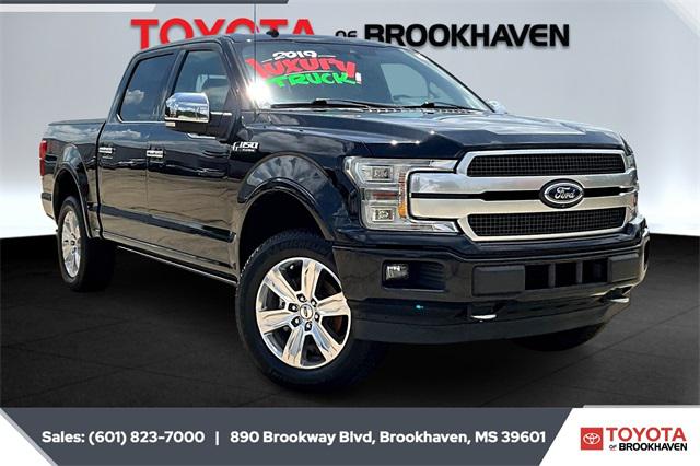 2019 Ford F-150 Platinum