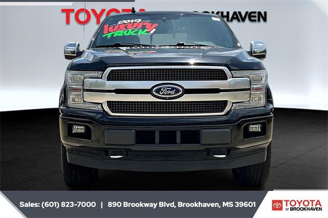 2019 Ford F-150 Platinum