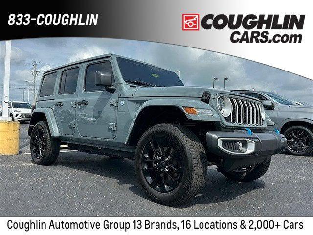 2024 Jeep Wrangler 4xe Sahara 4xe