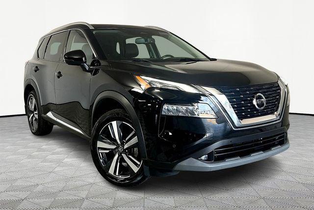 2021 Nissan Rogue SL FWD