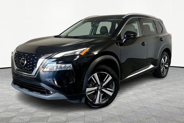2021 Nissan Rogue SL FWD