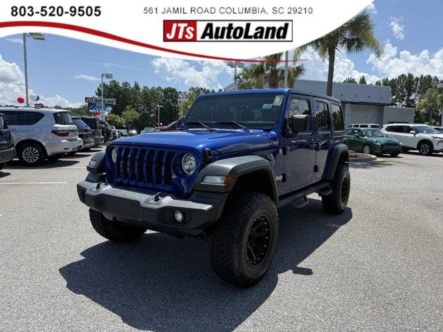 2019 Jeep Wrangler Unlimited Sport S 4x4