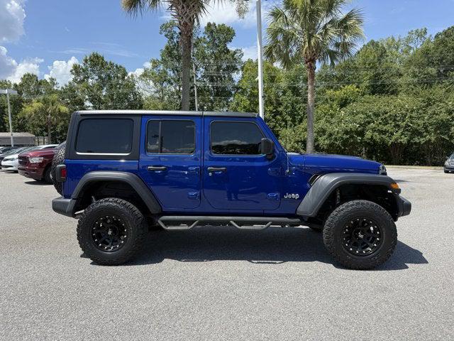 2019 Jeep Wrangler Unlimited Sport S 4x4