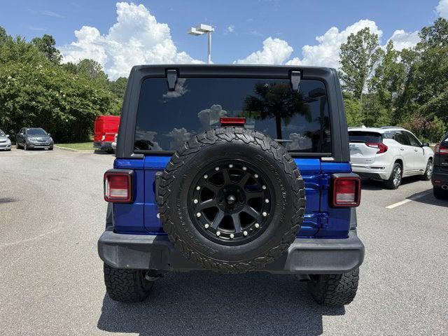 2019 Jeep Wrangler Unlimited Sport S 4x4