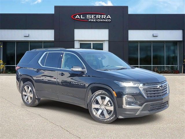 2022 Chevrolet Traverse FWD LT Leather