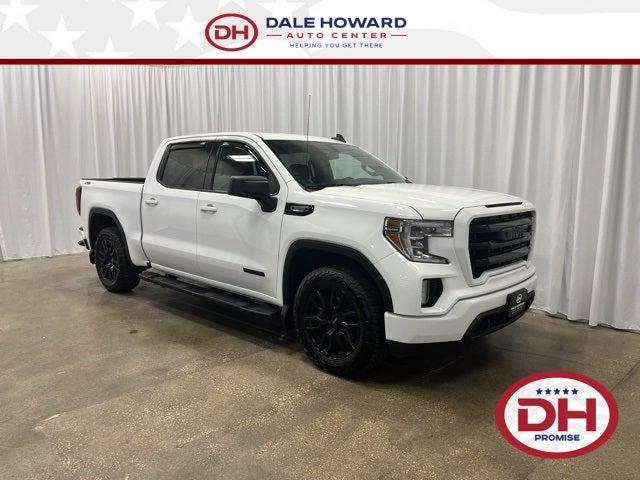 2021 GMC Sierra 1500 4WD Crew Cab Short Box Elevation