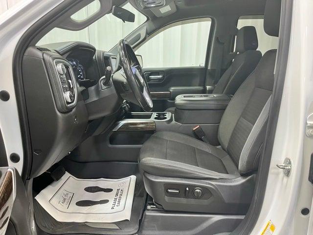 2021 GMC Sierra 1500 4WD Crew Cab Short Box Elevation