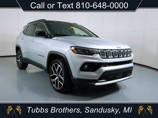 2025 Jeep Compass COMPASS LIMITED 4X4