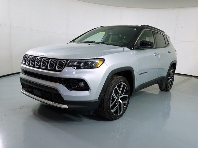 2025 Jeep Compass COMPASS LIMITED 4X4