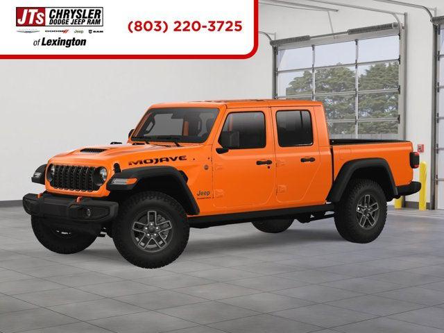 2025 Jeep Gladiator GLADIATOR MOJAVE 4X4 2025 Jeep Gladiator GLADIATOR MOJAVE 4X4