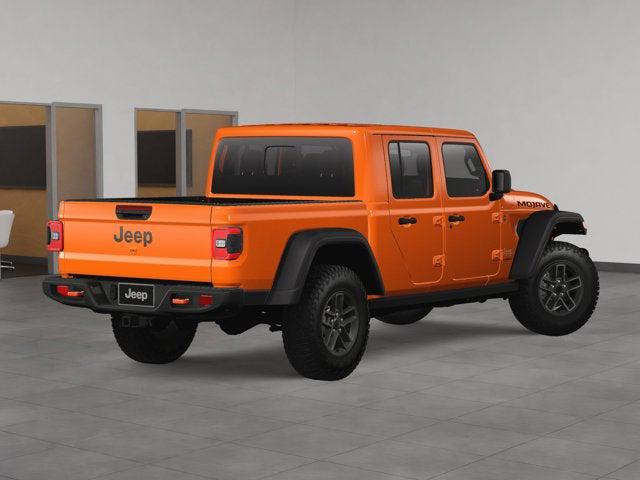 2025 Jeep Gladiator GLADIATOR MOJAVE 4X4 2025 Jeep Gladiator GLADIATOR MOJAVE 4X4