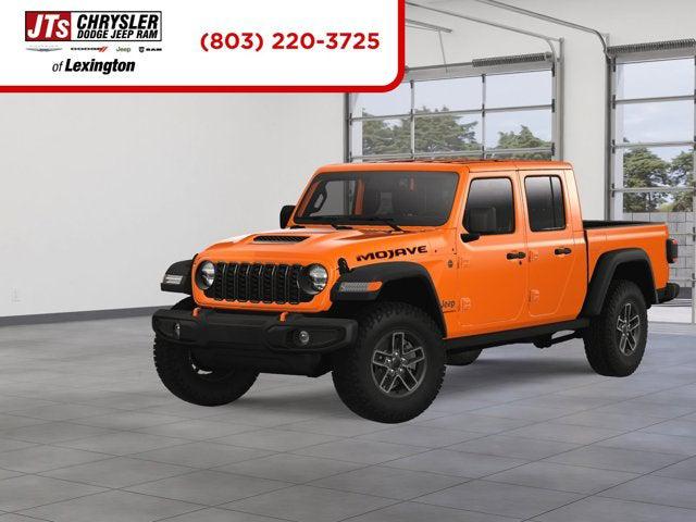 2025 Jeep Gladiator GLADIATOR MOJAVE 4X4