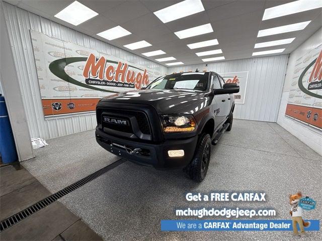 2018 RAM 2500 Power Wagon Crew Cab 4x4 64 Box