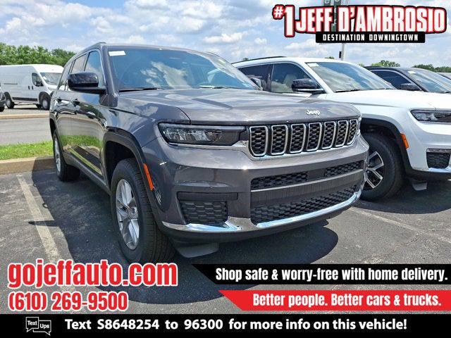 2025 Jeep Grand Cherokee GRAND CHEROKEE L LAREDO X 4X4