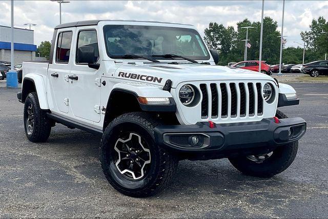 2020 Jeep Gladiator Rubicon 4X4