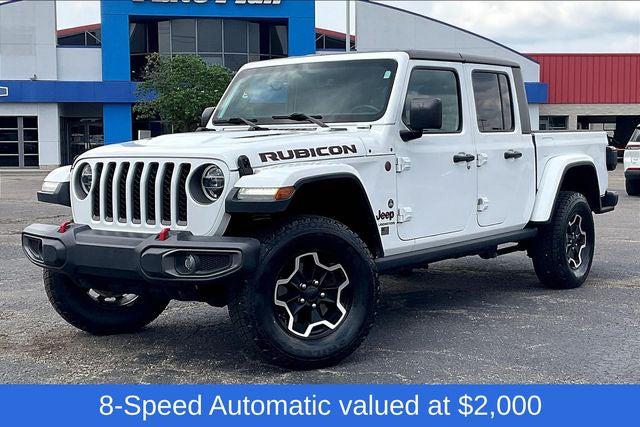 2020 Jeep Gladiator Rubicon 4X4