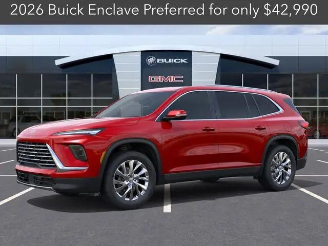 2026 Buick Enclave Preferred FWD